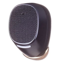 摩托罗拉hint帆布黑单声道蓝牙耳机 极简美学与实用主义的融合